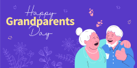 Happy Grandparents Day Twitter Post