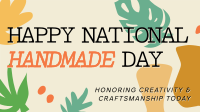 National Handmade Day Animation