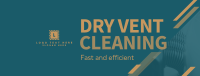 Dryer Vent Cleaner Facebook Cover