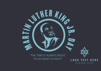 Martin Luther King Jr Day Postcard