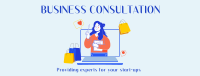 Online Business Consultation Facebook Cover