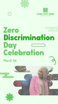 Playful Zero Discrimination Celebration YouTube Short