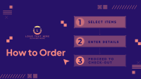 Abstract Order Guide Animation