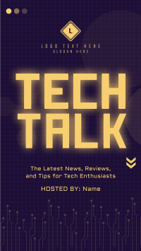 Modern Digital Technology Podcast TikTok Video