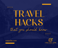 Travelling Tips Facebook Post