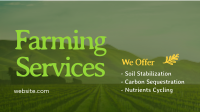 Organic Farming Animation