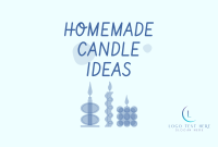 Handcrafted Candles Pinterest Cover