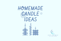 Handcrafted Candles Pinterest Cover Image Preview