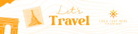 Let's Travel LinkedIn Banner