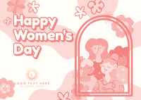 World Women's Day Postcard