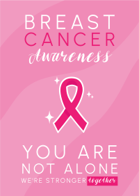 Breast Cancer Campaign Flyer