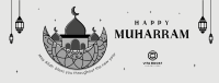 New Islamic Year Facebook Cover Image Preview