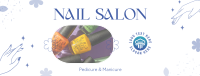 Modern Nail Salon Facebook Cover