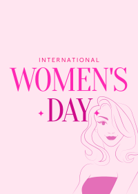 International Women's Day  Poster