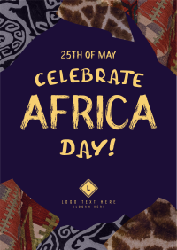 Africa Day Celebration Flyer