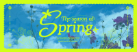 Spring Season Facebook Cover