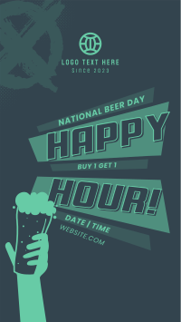 Beer Day Promo Facebook Story