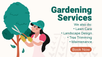 Outdoor Gardening Services Facebook Event Cover