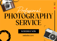 Professional Photography Postcard