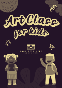 Kiddie Study with Me Flyer