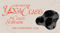 Power Yoga Class Animation