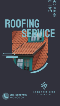 Roofing Service Instagram Story