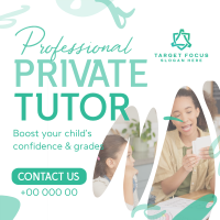 Private Tutor Linkedin Post