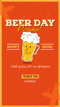 Happy Beer Instagram Reel Image Preview