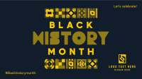 Black History Culture Facebook Event Cover