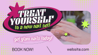 Y2K Nail Salon Video