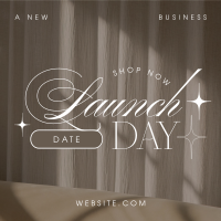 Sophisticated Launch Day Instagram Post Design