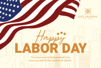 Celebrate Labor Day Pinterest Cover Image Preview