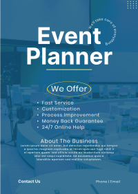 Business Event Poster