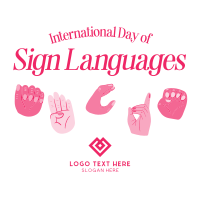 International Sign Day Linkedin Post