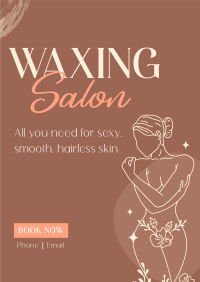 Waxing Specialist Poster example 1