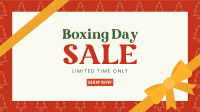 Boxing Day Sale Facebook Event Cover