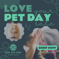 Love Your Pet Day Sale Instagram Post