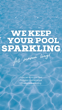 Sparkling Pool Services Video