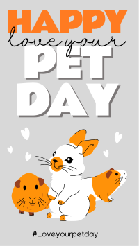 Happy Pet Day Instagram Story