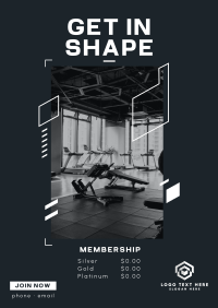 Gym Membership Poster