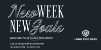 New Goals Monday Twitter Post Image Preview