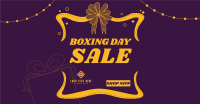 Boxing Day Sale Facebook Ad