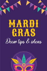 Mardi Gras Festival Pinterest Pin Image Preview