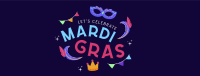 Mardi Gras Festival Facebook Cover