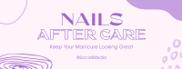 Nails Aftercare Tips Facebook Cover