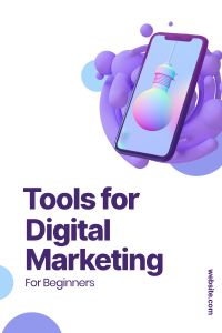 Tools for Digital Marketing Pinterest Pin