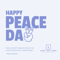 International Peace Day Instagram Post