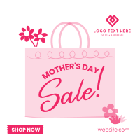 Mother's Day Shopping Sale Instagram Post