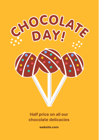 Chocolate Pops Flyer