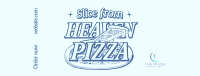 Heaven Pizza Facebook Cover Image Preview